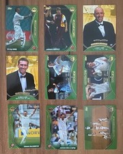 TOPPS ACB GOLD CRICKET INSERTS CARDS RISING STARS INTERNATIONAL GRADUATES AWARD