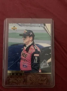 1996 Upper Deck #132 Geoff Bodice NASCAR Trading Card - Picture 1 of 2