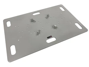 Jumbo 26"x39" Aluminum Square Base Plate Compatible With Global Truss F34    - Picture 1 of 2