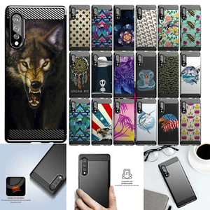 Case For [LG Velvet (2020)][Flex TPU Fiber SET15] Matte Slim Flexible - Picture 1 of 113