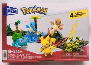 MEGA BLOCKS Pokémon Kanto Region Set -Mattel *Brand New* Unopened - Picture 1 of 2