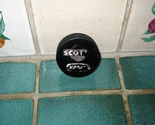 FORT WAYNE KOMETS HOCKEY PUCK IHL (1998-1999) 