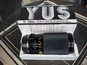 YASHICA YUS 75-150mm f3.9 ZOOM (CONTAX/YASHICA MOUNT) - SORT OF WORKING.... - Picture 1 of 5