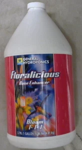 General Hydroponics Floralicious Bloom Base Enhancer 1 Gal ( 1 - 1 - 1 ) - Picture 1 of 1
