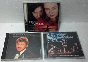 3 Theaterlieder für eine neue Welt, Film Hilary Jackie, Andrew LLoyd Webber CDs - Bild 1 von 11