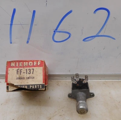 NOS FF-137 NIEHOFF DIMMER SWITCH - Image 1 of 3