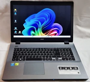 Acer Aspire E5-771G i3-4005U, 17,3“ NVIDIA GeForce, 12GB RAM, 500GB-SSD, Win11 - Bild 1 von 11