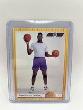 1993 CLASSIC DRAFT PICKS 1992 FLASH BACK SHAQUILLE O'NEAL SHAQ #104 RC