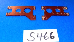 HOT TRICK VINTAGE KYOSHO ULTIMA JUST FRONT A-ARMS NOT COMPLETE SET RC PARTS - Picture 1 of 14