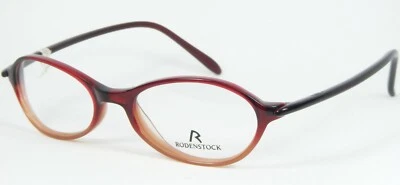 RODENSTOCK R5124 C BURGUNDY GRADIENT TAWNY EYEGLASSES GLASSES FRAME 46-18-130mm - Image 1 of 4
