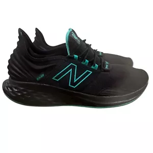 Rare New Balance Liverpool FC LFC Fresh Foam ROAV Mens Size 13 Black Blue - Picture 1 of 8