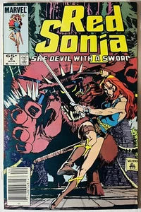 Red Sonja She-devil With a Sword #8 Marvel Comics 1985 VF - Picture 1 of 2