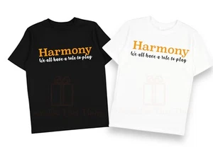 We All Have A Role Harmony Day T-shirt - Children’s, Men’s, Womens - All Sizes - Picture 1 of 2