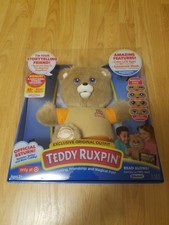 TEDDY RUXPIN OFFICIAL ANIMATED BLUETOOTH ORIGINAL OUTFIT TARGET EXCLUSIVE 2017