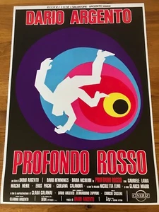 Poster Profondo Rosso size A2 (420mm x 594mm) - Foto 1 di 6