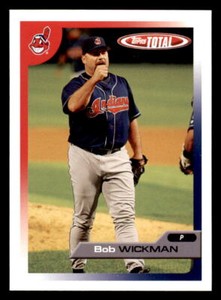 2005 Topps Total  #531 Bob Wickman Cleveland Indians