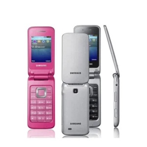 Original Unlocked SAMSUNG C3520 Mobile Phone Bluetooth MP3 FM GSM Flip Cellphone - Picture 1 of 14