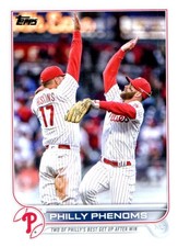 Philly Phenoms (Bryce Harper / Rhys Hoskins) VC 2022  Topps Update US112