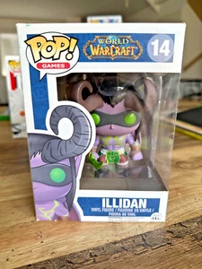 Figurine / Statue - Funko Pop! - World of Warcraft - Illidan 14 - Imagen 1 de 8