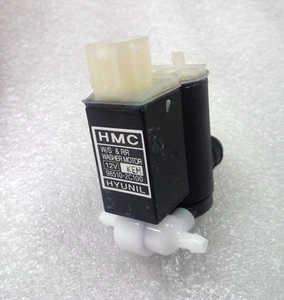 Genuine 985102L100 Windshield Washer Pump 1p For 2003 2008 Hyundai Tiburon - Picture 1 of 7