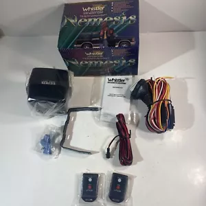 Neu alter Lagerpfeifer Nemesis Auto Sicherheit Alarm Autoalarm - Bild 1 von 8