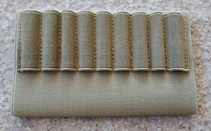 Tan Rifle Cartridge Holder Fits Remington 700 770 783 798 Winchester 70 1895 - Bild 1 von 1