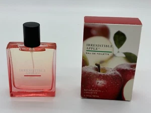 Bath and Body Works Irresistible Apple Eau De Toilette Perfume Luxuries EDT NIB - Picture 1 of 5