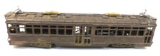 Rare South Shore Scale Models HO Brass PE 5050 Powered Trolly Car HO