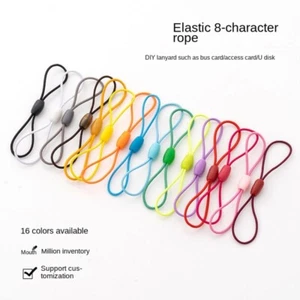 Nylon Rope 8-shaped Elastic Rope Plastic Anti Loss Rope - Photo 1 sur 22