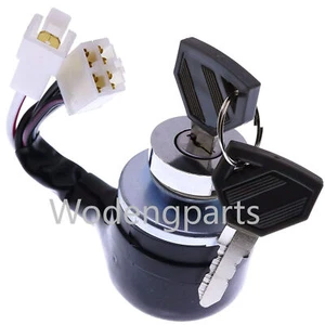 Starter Ignition Switch 1A7335-52110 For John Deere 2520 2720 4010 4100 4110 - Picture 1 of 4