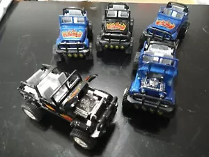 Tough Big Wheel Roader Jeep Truck Diecast Lot, 1/38 scale - Picture 1 of 12