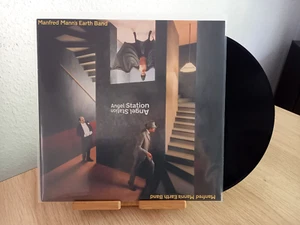 Manfred Mann's Earth Band – Angel Station / Rock Vinyl LP / Bronze 200 367 - Bild 1 von 10