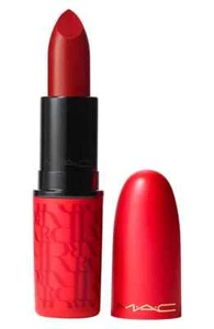 MAC Aute Cuture Staring Rosalia Collection Lipstick in Red Chili - NEW in box - Picture 1 of 2