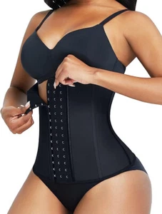 FeelinGirl Damen Korsage mit 9 Stahlknochen Korsett Shapewear - Bild 1 von 8