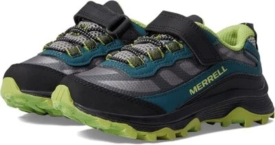 Merrell® Niños Grandes 6.5 AMPLIO Moab Velocidad 2 Bajo Aire Acondicionado Impermeable Zapatos de Senderismo Foto 1 de 4