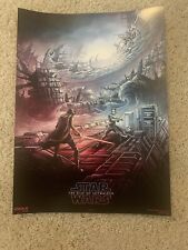 Star Wars Rise Of Skywalker Print #1/4 Opening Night Gift At AMC Theatres