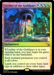 1X NM Leyline of the Guildpact Foil Murders at Karlov Manor - Picture 1 of 1