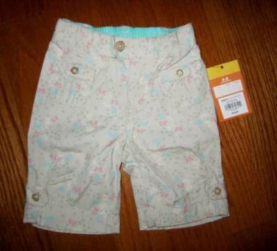 Sonoma baby Girl 6-9 Months Beige butterfly pants NWT - Image 1 of 2