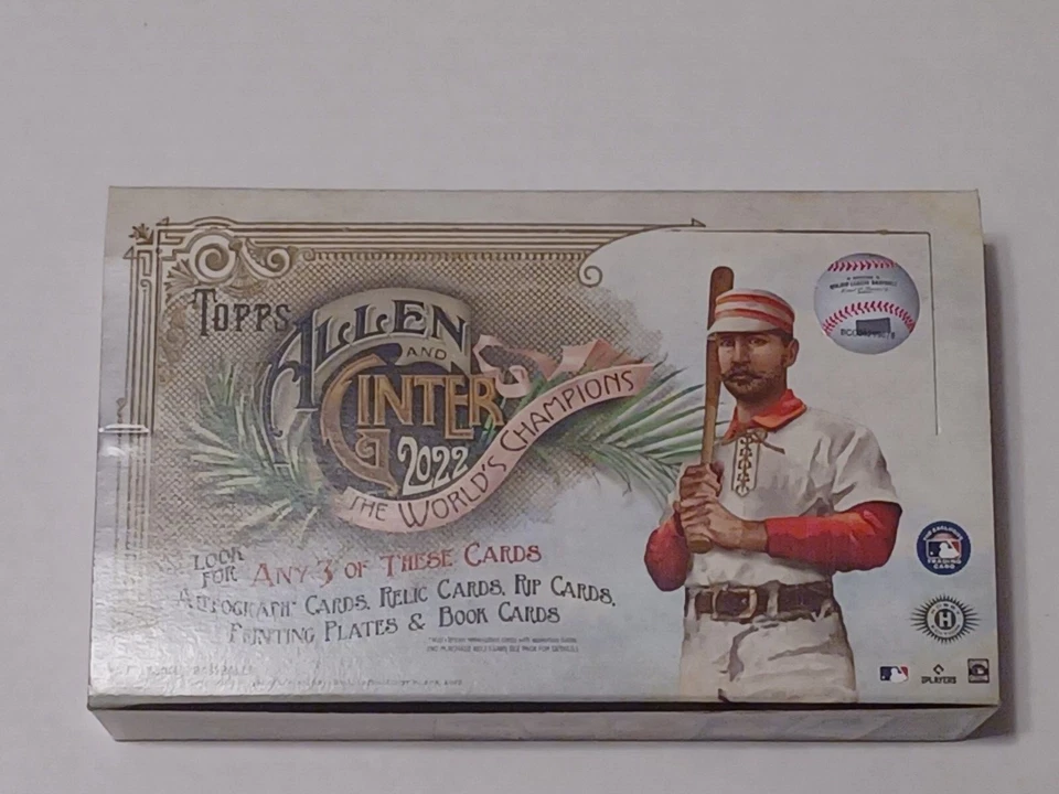 2022 Topps allen and ginter base full size singles 1-250 - Image 1 of 1