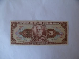 Brasilien 20 Cruzeiros - Picture 1 of 2
