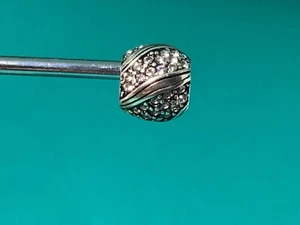 🌸Brighton Plata Cristal Swarovski “Americana” Cuentas Espaciadoras (B12) Nuevo 🌸 - Imagen 1 de 5