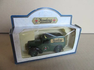 593G Lledo 58005 Morris Z Van 1950 Hamleys - Picture 1 of 8