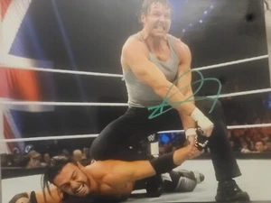 Dean Ambrose Jon Moxley signed Autogramm 8x10 Foto - Bild 1 von 1