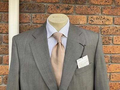 Marks & Spencer мужской новый тонкий шерсти спортивная куртка ** Sz: 42»/107 см сделано в Великобритании - Изображение 1 из 4