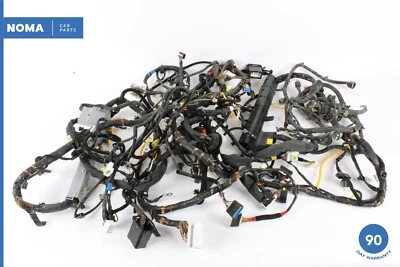 Hyundai Genesis 2010 sedán cabina delantera y maletero maletero arnés de cableado OEM Foto 1 de 4