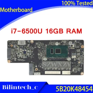 FOR Lenovo YOGA 900-13ISK Motherboard i7-6500U 16GB 5B20K48454 BYG40 NM-A411 - Picture 1 of 4