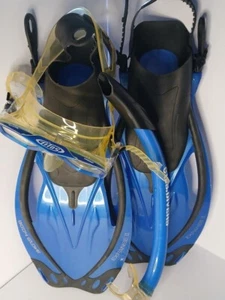 Flossen Maske und Schnorchel - Bild 1 von 3