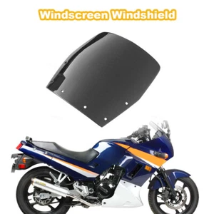Windscreen Windshield Black New Motor Fits For Kawasaki Ninja 250R EX250F 90 - Bild 1 von 18