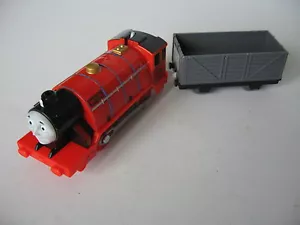 Mike Batterie Motor passend für TRACKMASTER & HOLZEISENBAHN Schienen ( Thomas Tomy ) - Bild 1 von 3