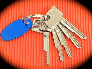 Holden Depth & Space Key Set Depths 1-5 - Picture 1 of 4